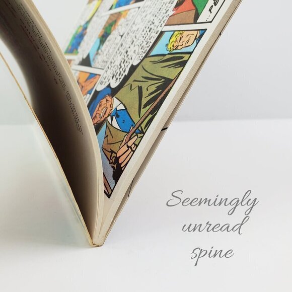 Marvel LUG French Comic Book Spiderman Le Spectre VTG 1978 L'Araignee TPB Unread - Picture 4 of 8